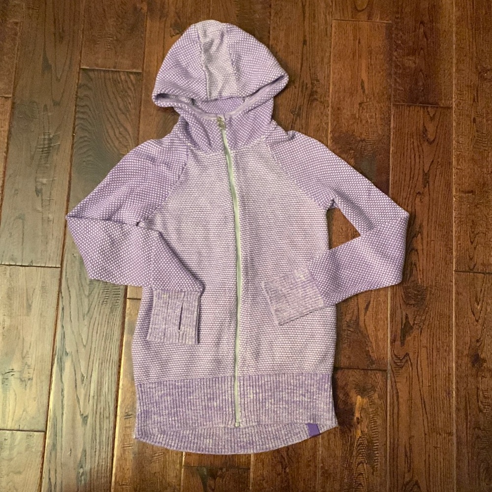 Girls Purple Ivviva Jacket